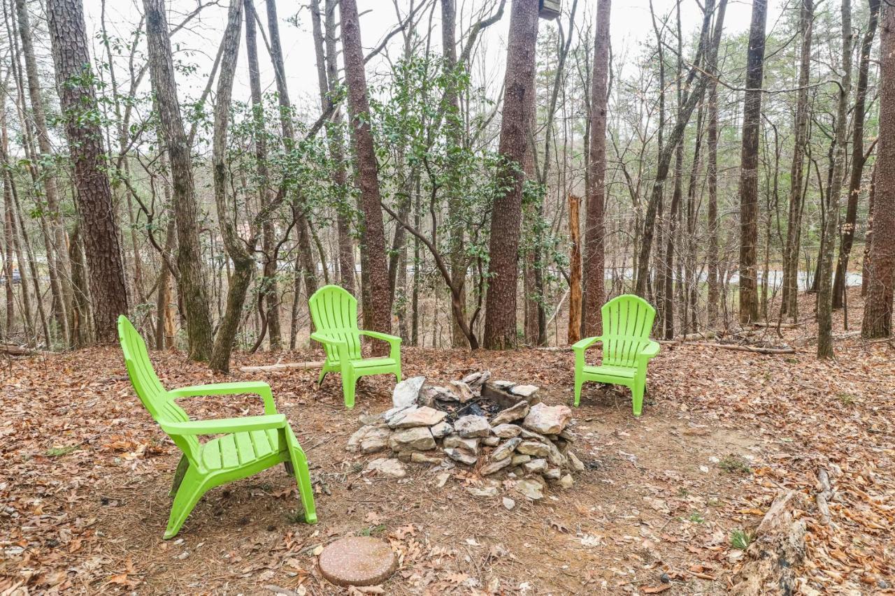 Sautee Nacoochee Azalea Pine Bungalow מראה חיצוני תמונה