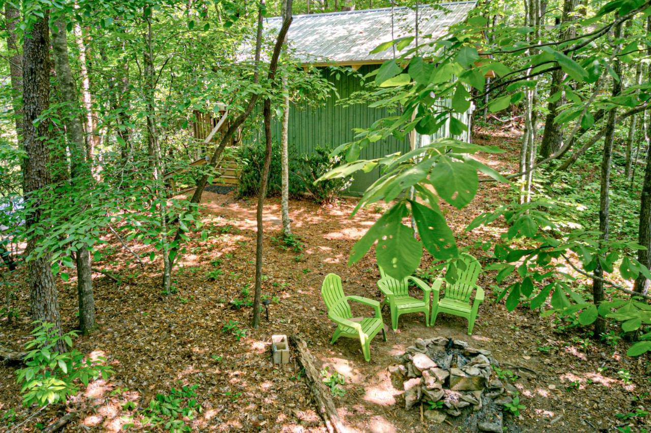 Sautee Nacoochee Azalea Pine Bungalow מראה חיצוני תמונה